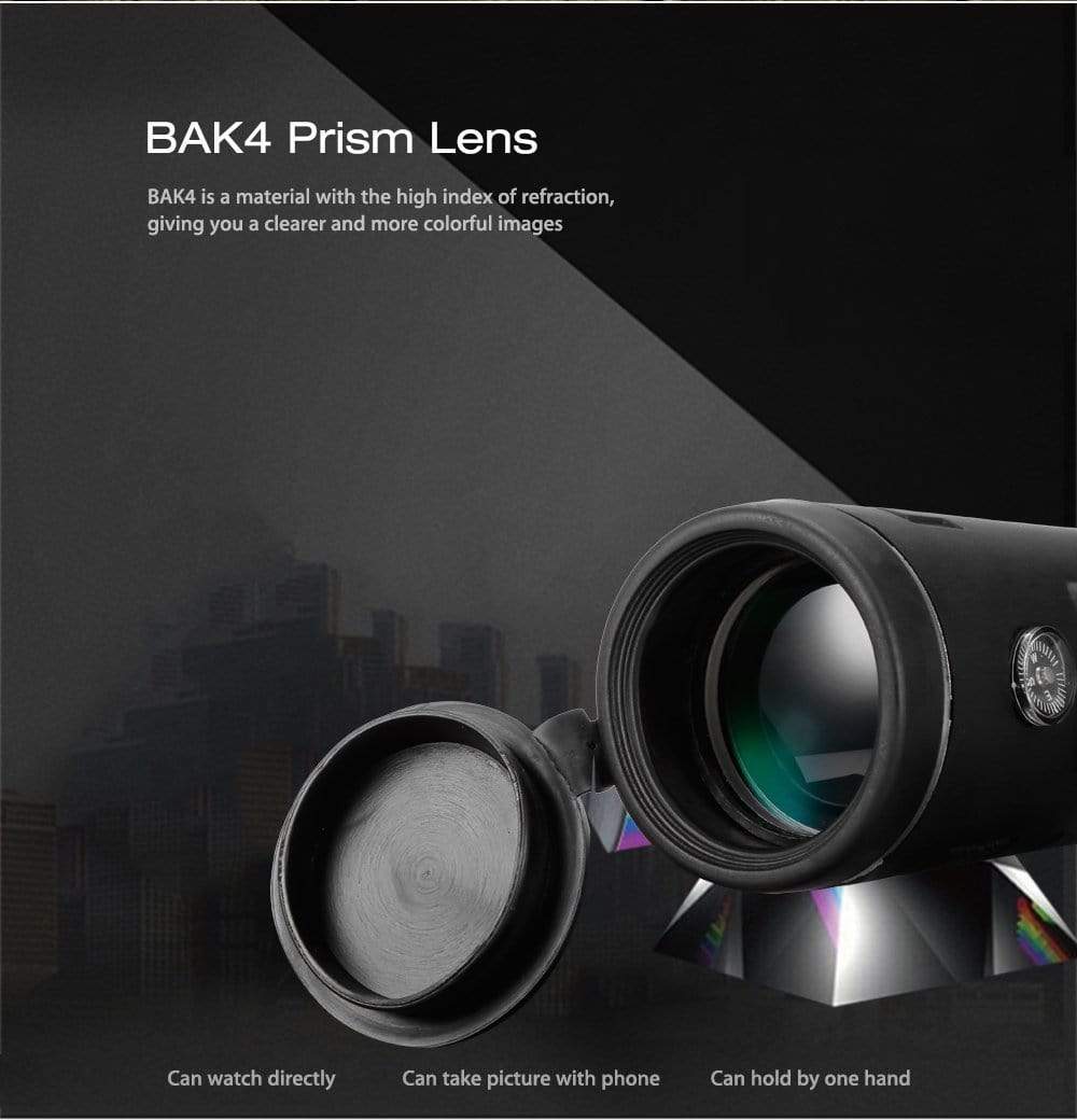 40x60 Dual Focus Monocular Telescope