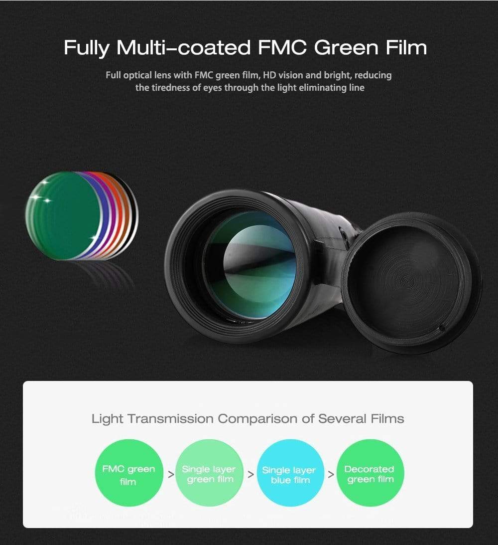 40x60 Dual Focus Monocular Telescope