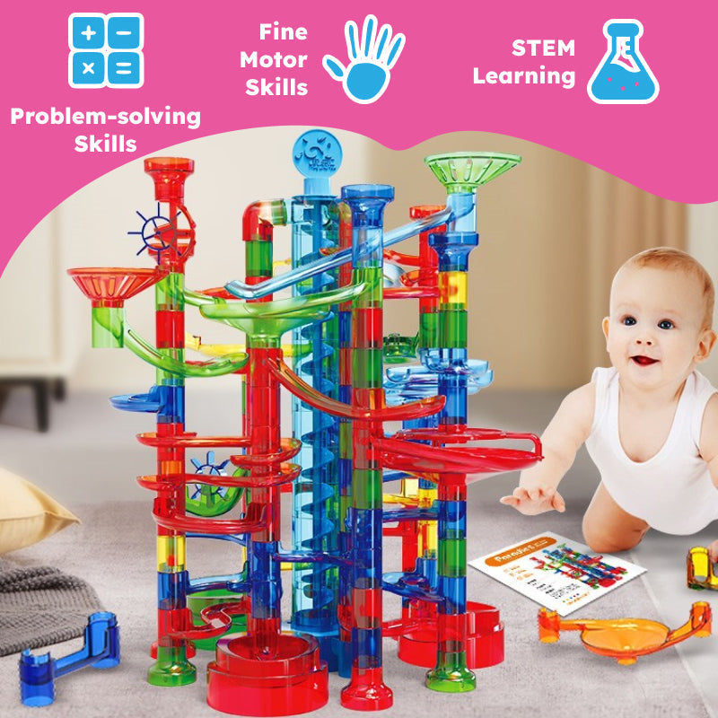 Marble Run Toy