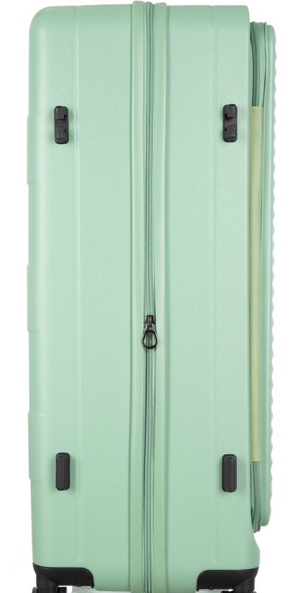 Hardshell Suitcase with Laptop Compartment – Vienna