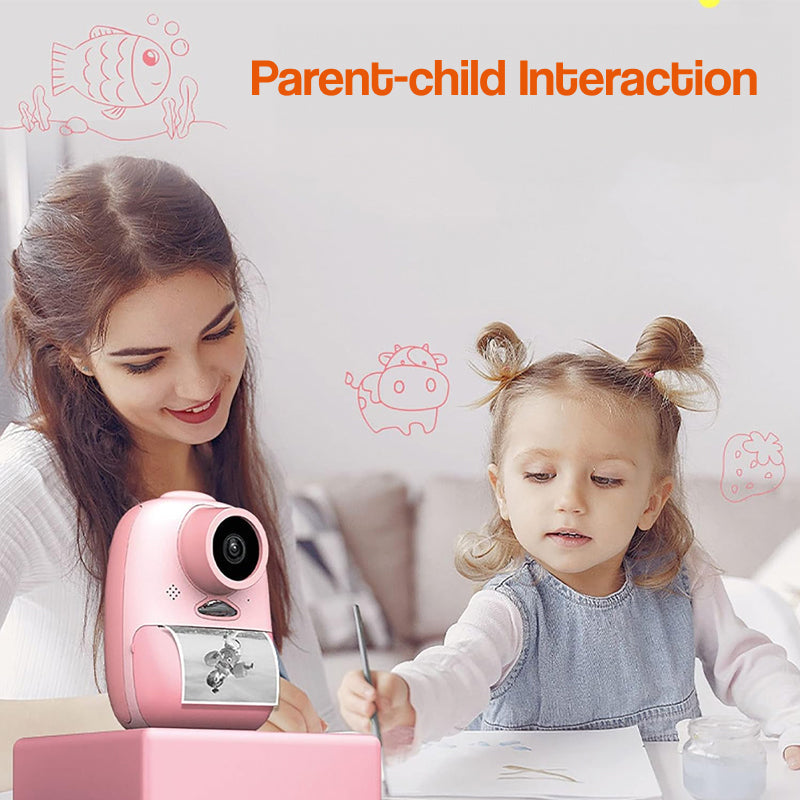Artsy™: Kids’ Memories Instant Print Camera