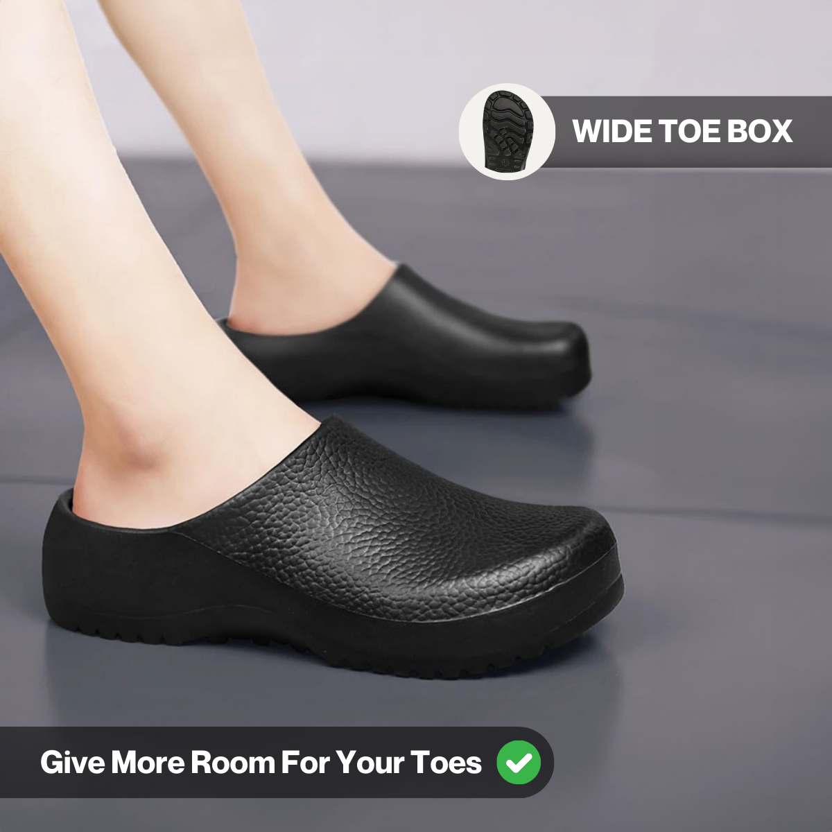 Elson Comfort Clog Mules – Everyday Slip-On