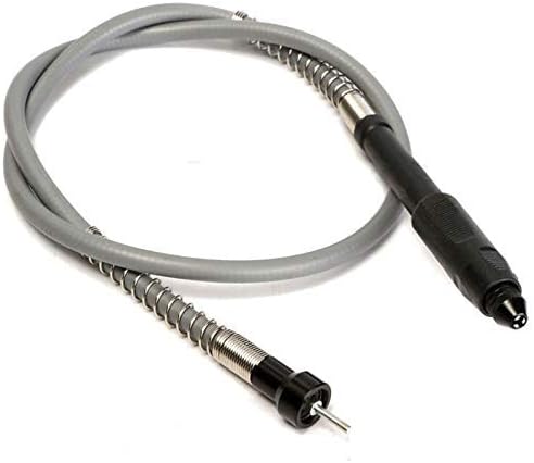 Flexible shaft extension for mini electric belt sander