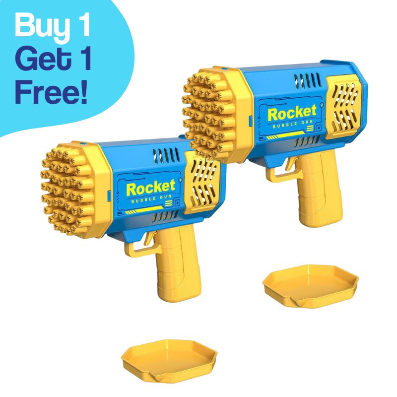 Rocket Bubble Blaster