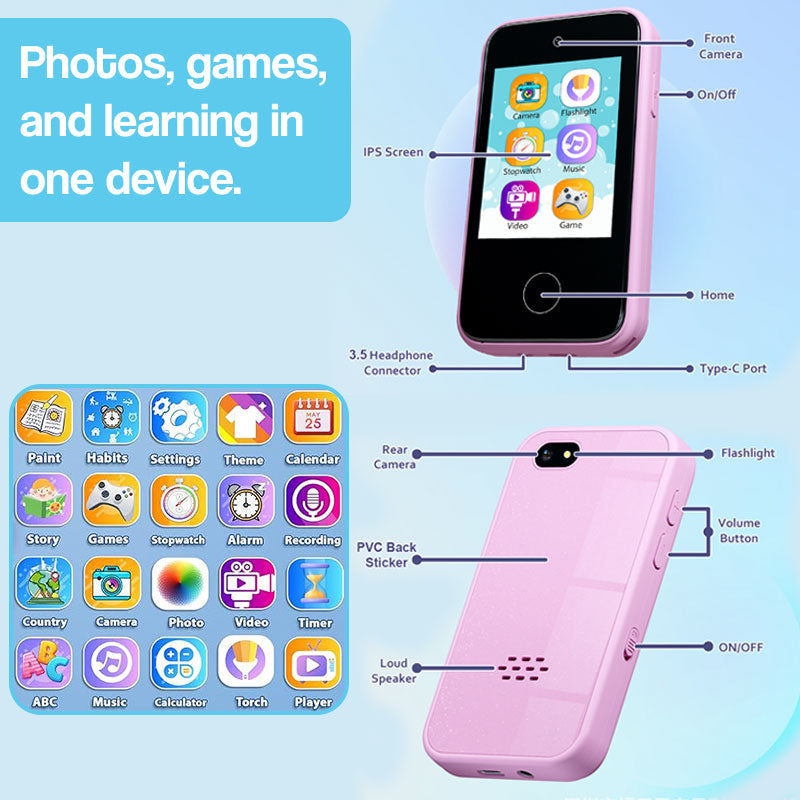 Little Genius Dual Camera Smartphone
