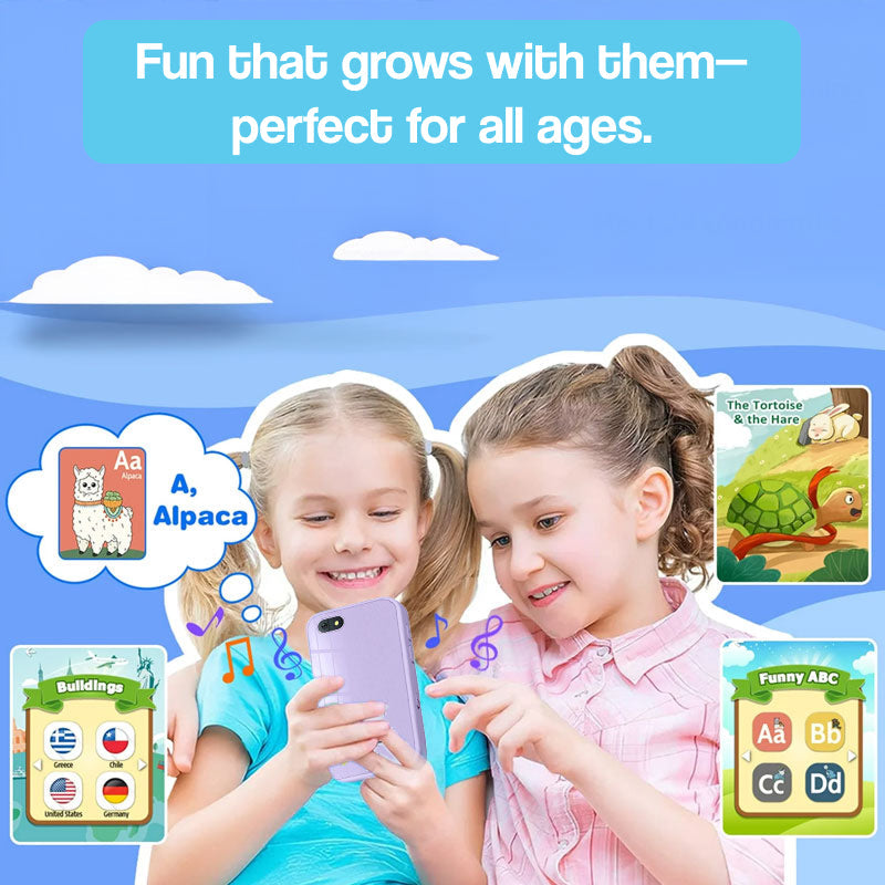 Little Genius Dual Camera Smartphone