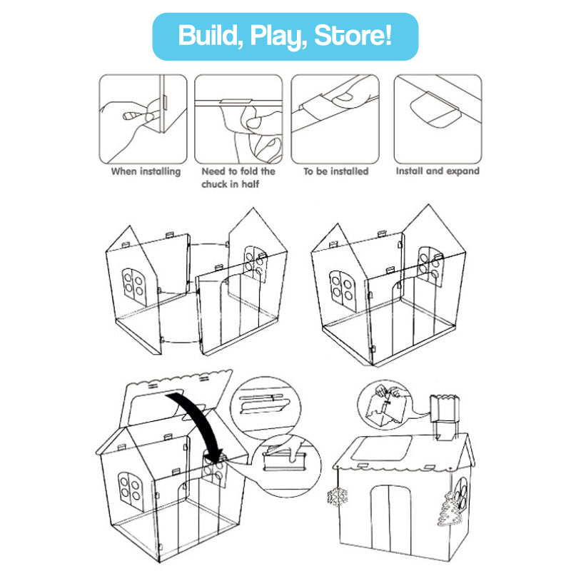 Little Builders' DIY  Paperhouse
