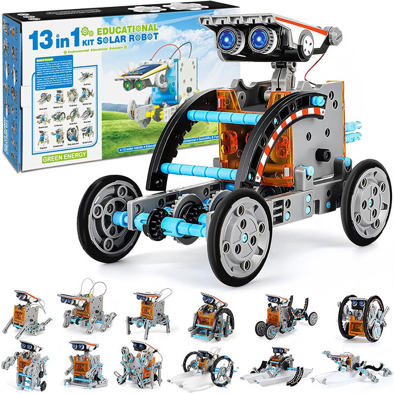SolarBot Builder Kit (2-PIECE SET)