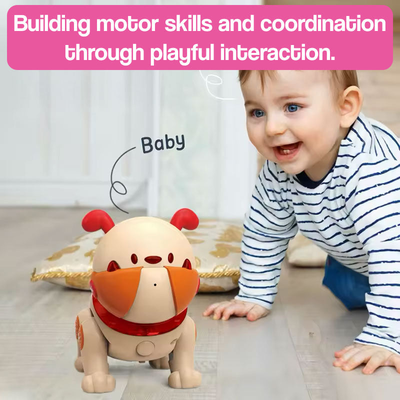AI Interactive PuppyPal Robot Toy