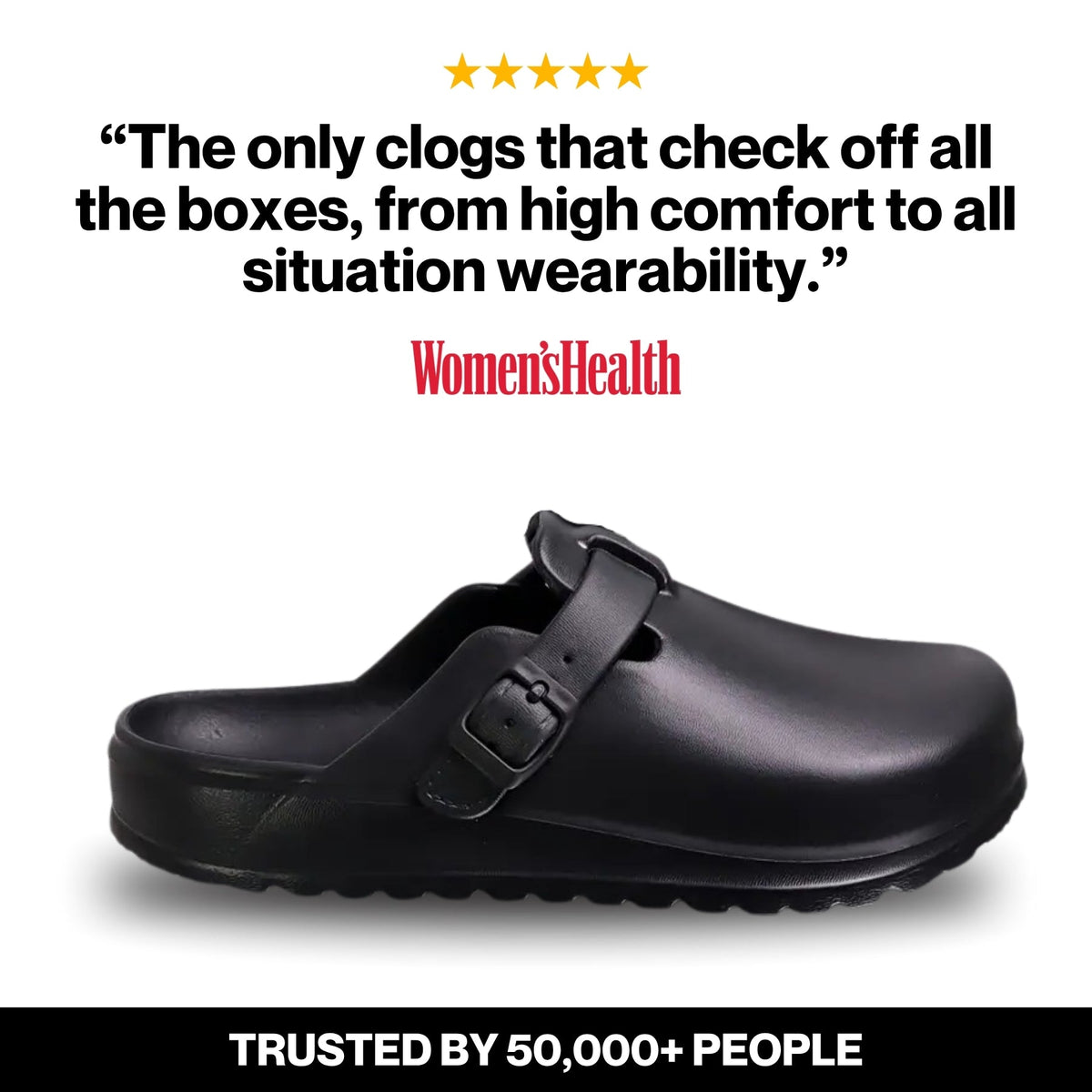 Vale Classic Non-Slip Comfort Clogs – Slip-On Fit