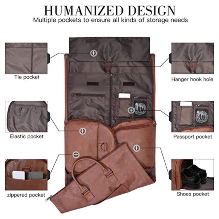 Avichic™- Men's Garment Duffle Bag