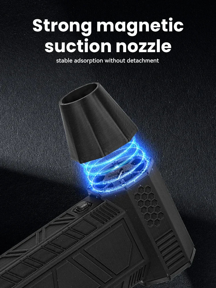 Mini Turbo Jet Fan Electric Air Vacuum Cleaner