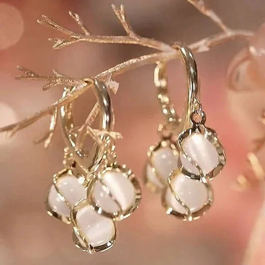 Small Fresh Temperament Simple Earring Closure