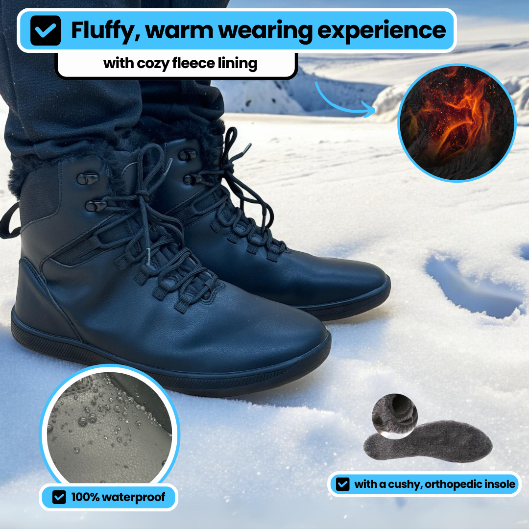 Avichic™ Connect Snow Edition - Carbon Infused Grounding Shoe