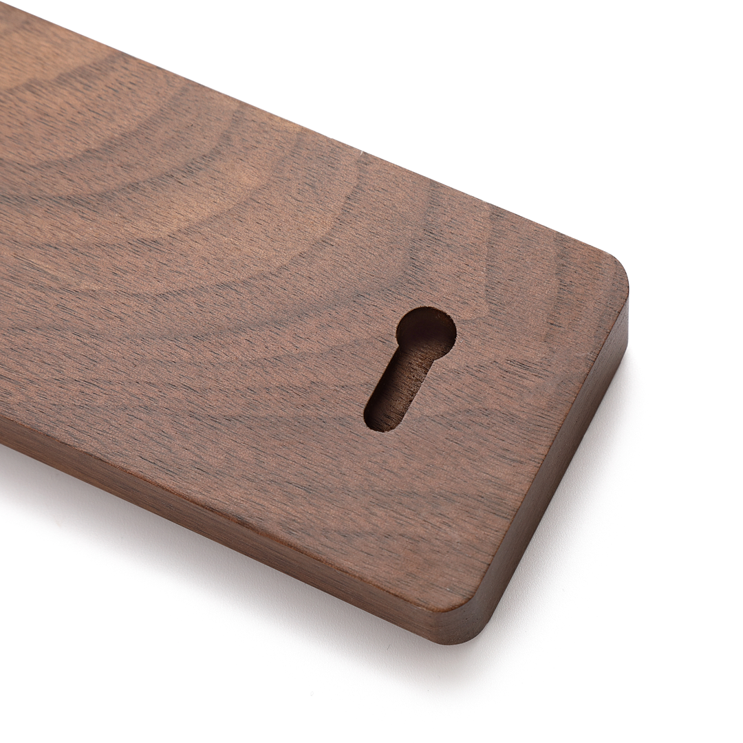 Walnut Magnetic Knife Strip