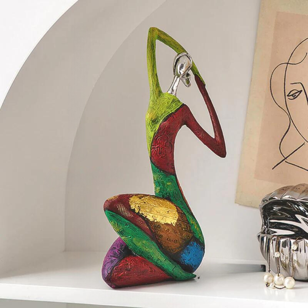 Inspirational Abstract Color Woman