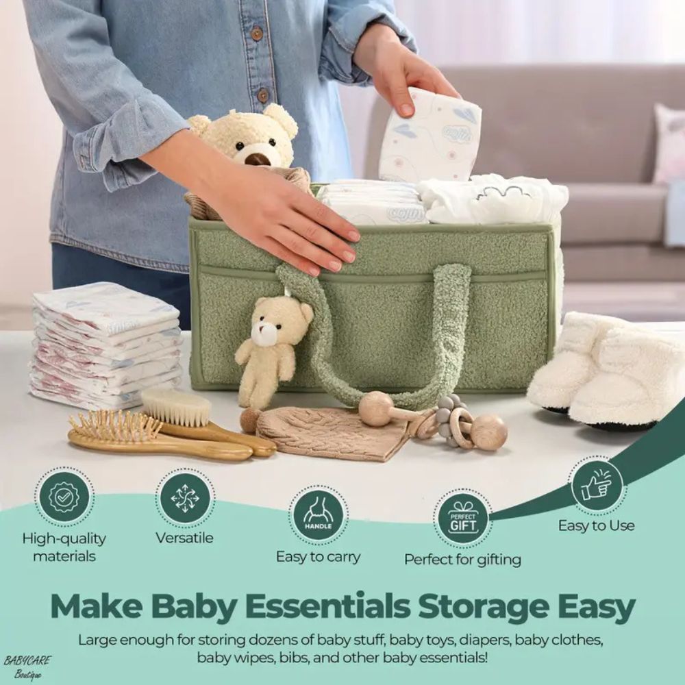 Snuggly Nursery Organizer Bag
