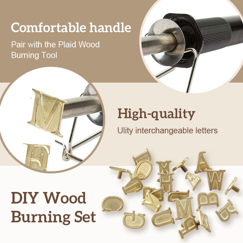 DIY Wood Burning and Carving Set