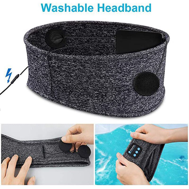 Sleep Headphones | Wireless Bluetooth Headband for Sleeping