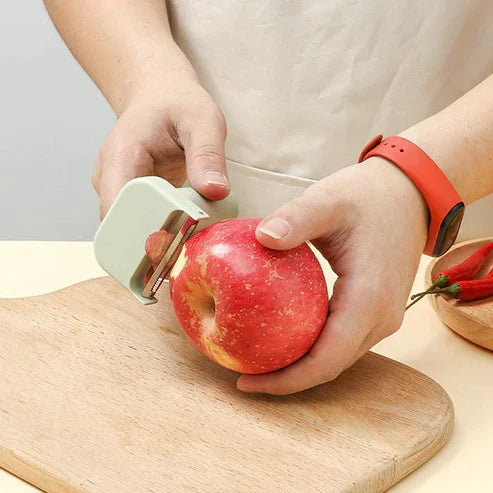 The Chopsy | 4-in-1 Vegetable Cutter & Chopper with Blade Attachments