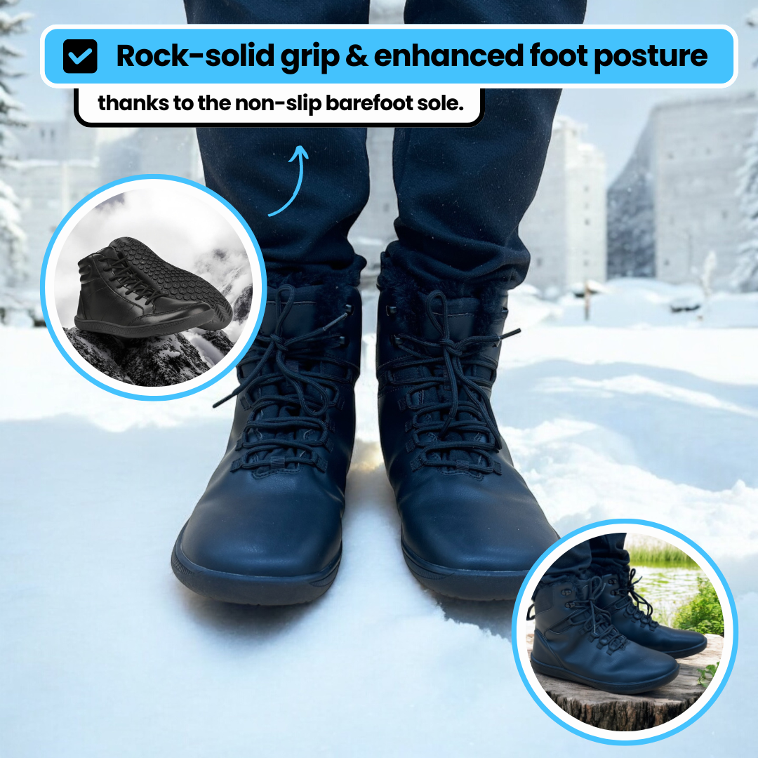 Avichic™ Connect Snow Edition - Carbon Infused Grounding Shoe