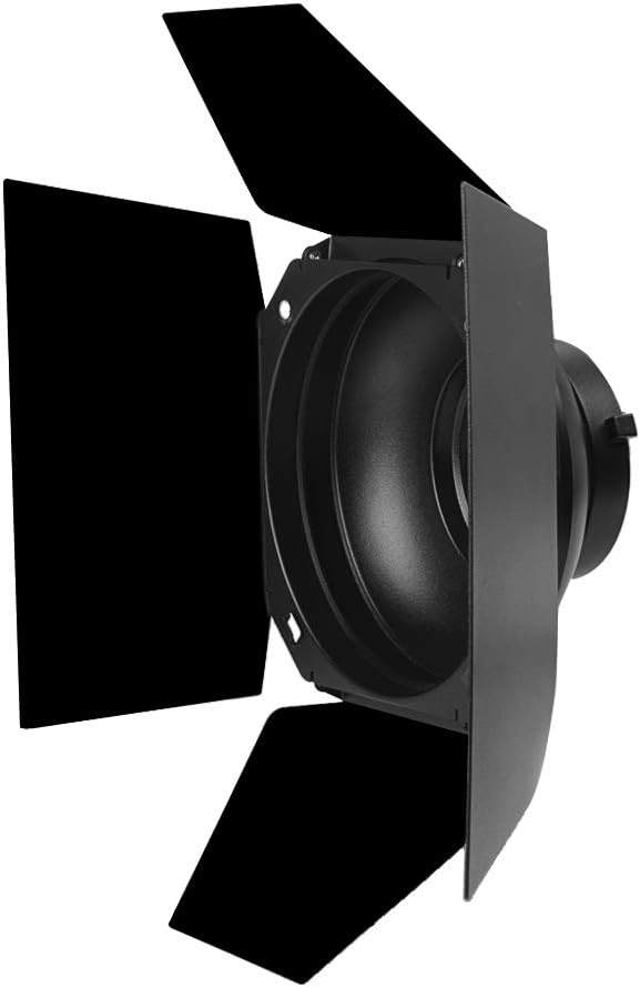 Aputure Barndoors for 120D Mark 2 & 300D: Professional Light Control with Bowens Moun