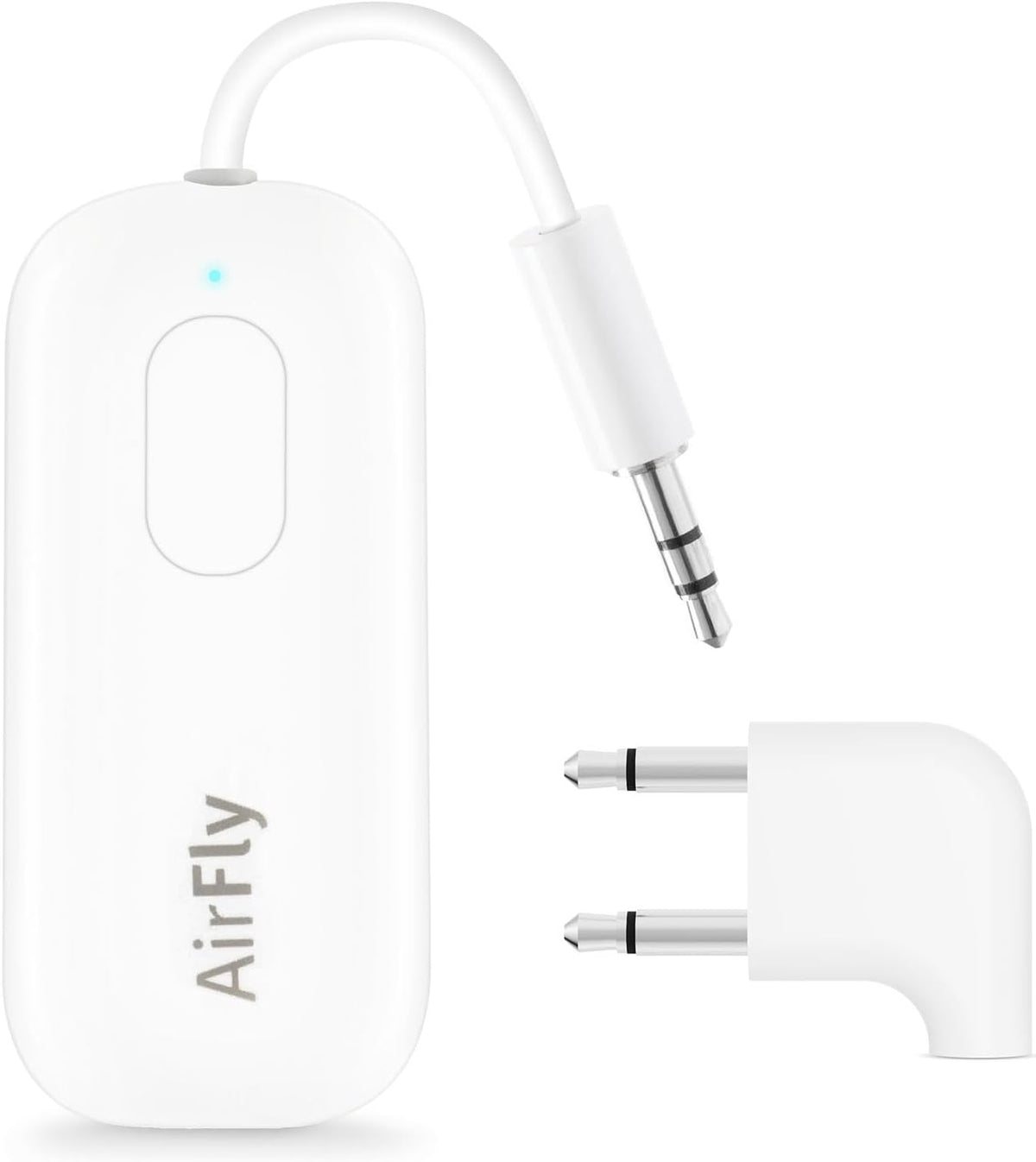 Twelve South AirFly Pro Bluetooth Audio Transmitter & HiRise 3 Deluxe MagSafe Charging Stand