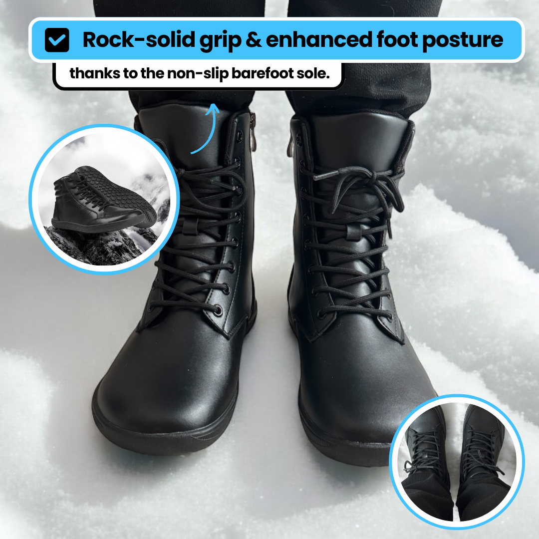 Avichic™ Connect Winter Boots Edition - Carbon Infused Grounding Shoe