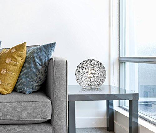Elegant Design Crystal Ball Table Lamp
