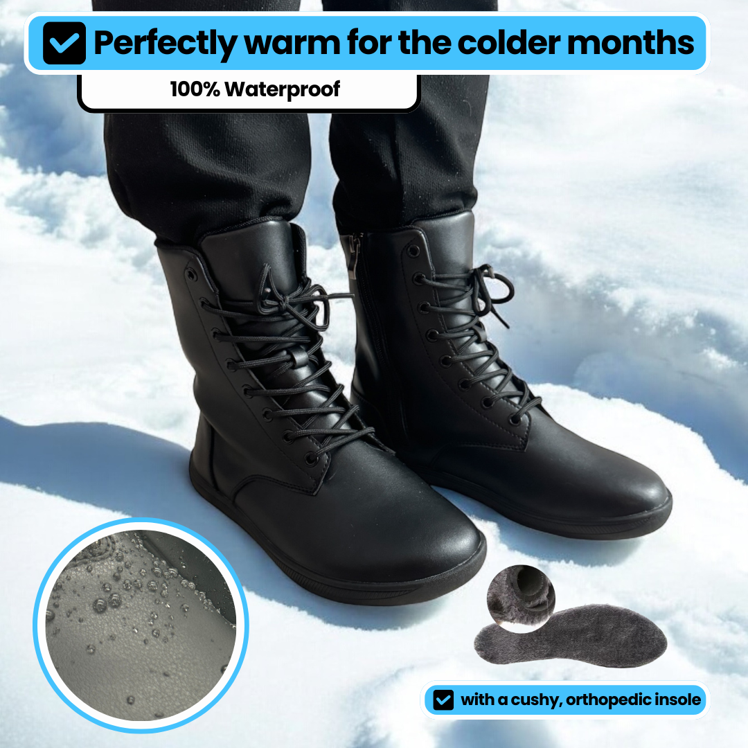 Avichic™ Connect Winter Boots Edition - Carbon Infused Grounding Shoe