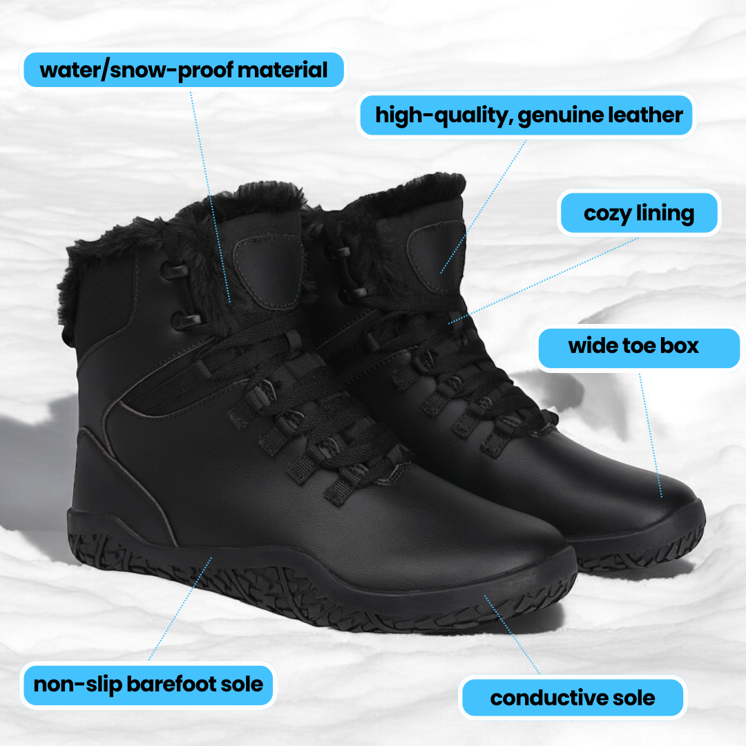 Avichic™ Connect Snow Edition - Carbon Infused Grounding Shoe