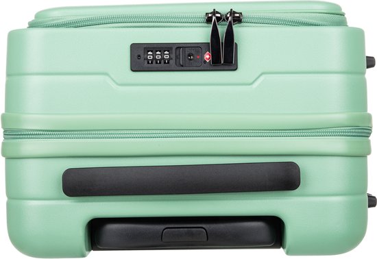 Hardshell Suitcase with Laptop Compartment – Vienna