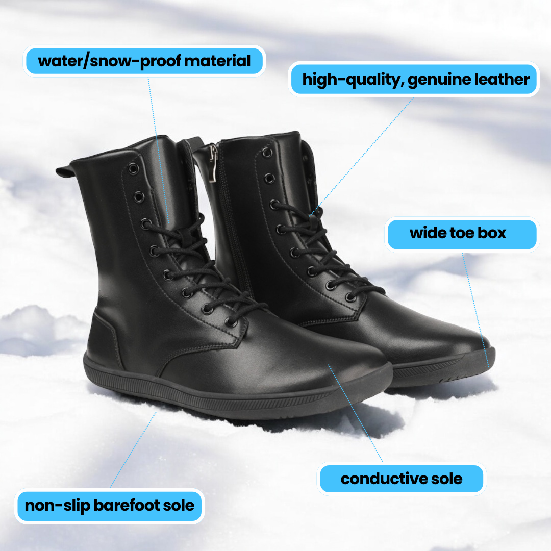 Avichic™ Connect Winter Boots Edition - Carbon Infused Grounding Shoe