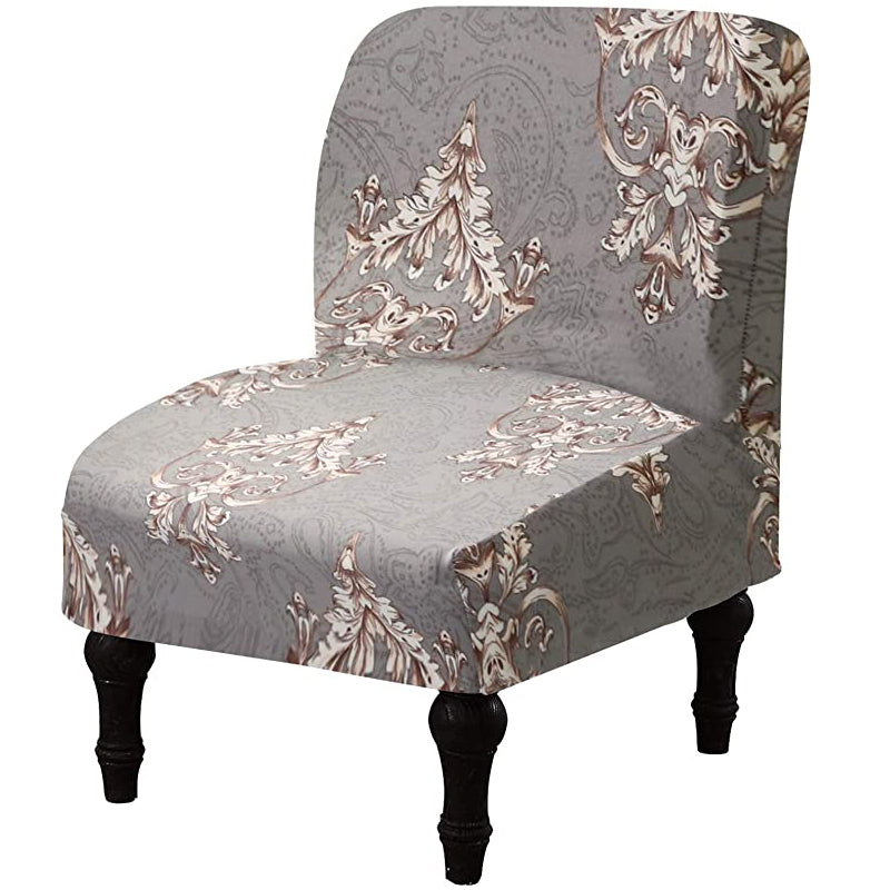 Armless Accent Chair Slipcover, Stretch Sofa Furniture Protector Covers