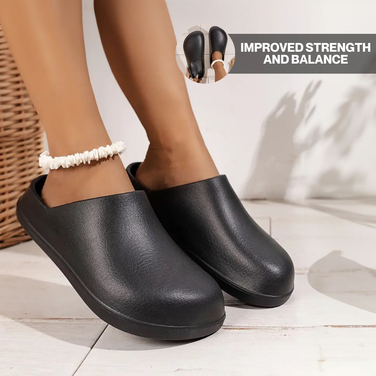Caldera Non-Slip Comfort Clogs – Everyday Use