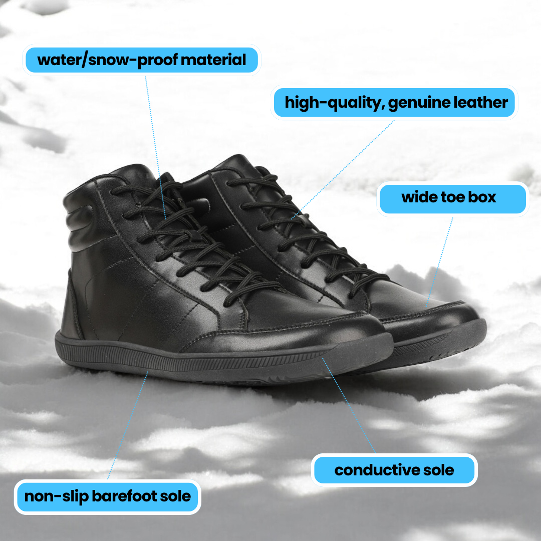 Avichic™ Connect 2.0 Winter Edition - Carbon Infused Grounding Shoe