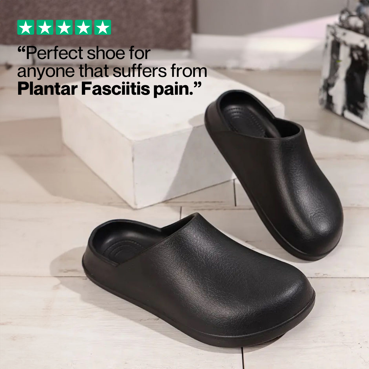 Caldera Non-Slip Comfort Clogs – Casual Use
