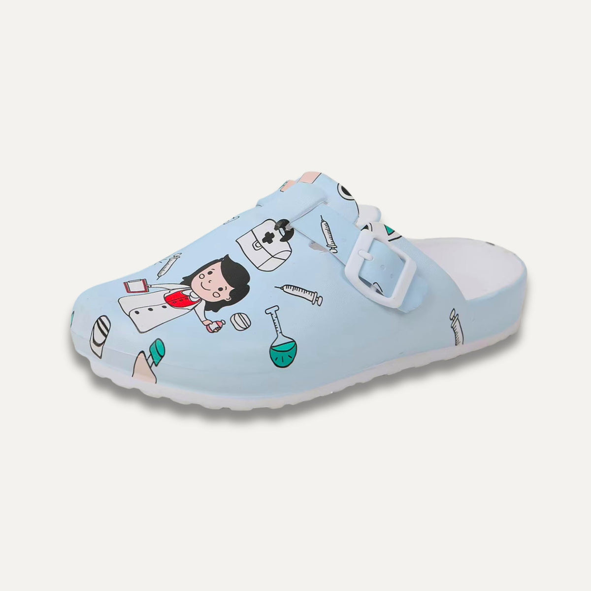 Vale Comfort Non-Slip Clogs – Cushioned Slip-On Design