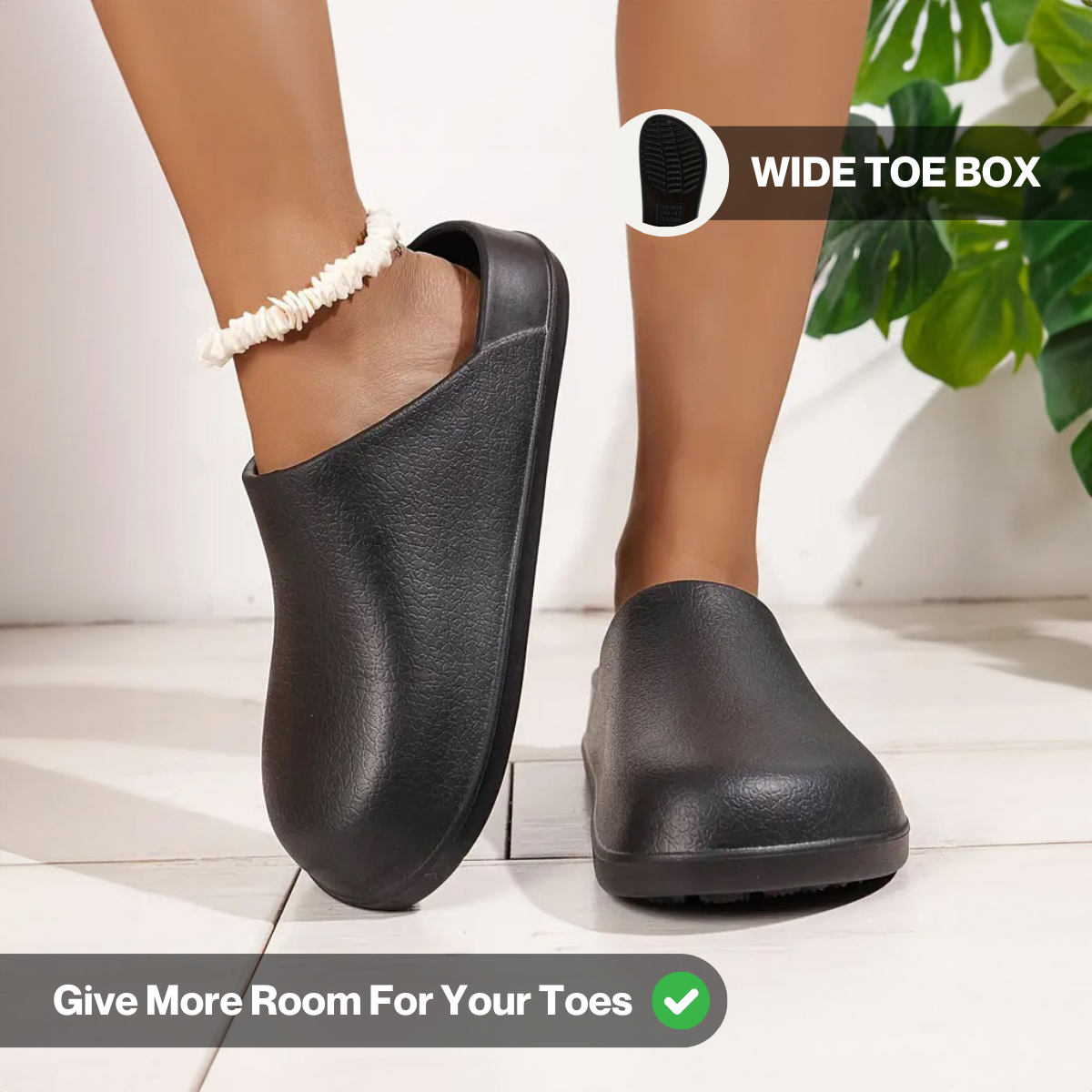 Caldera Non-Slip Comfort Clogs – Casual Use