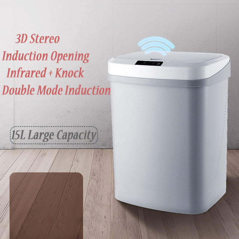 Tap-Tech Trash Bin