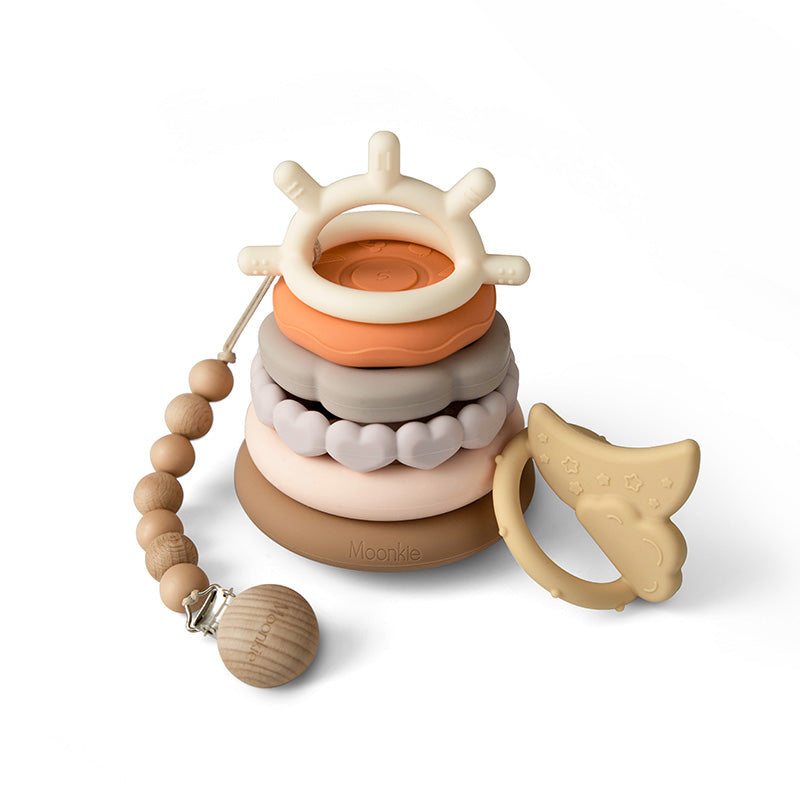 Stacking Teething Rings