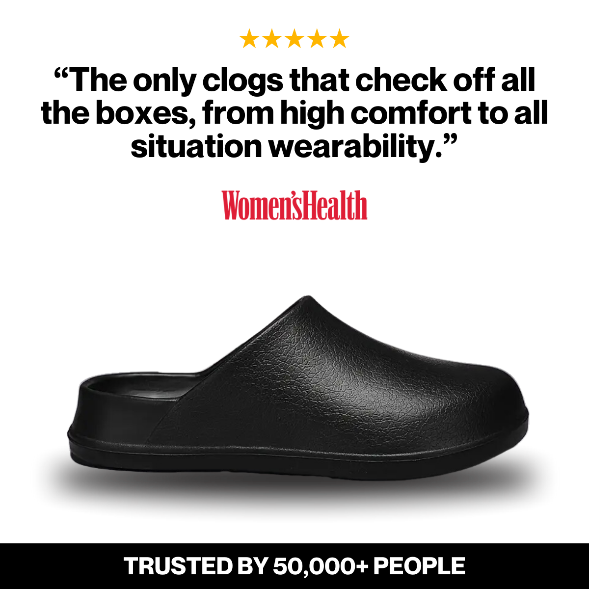 Caldera Non-Slip Comfort Clogs – Everyday Use