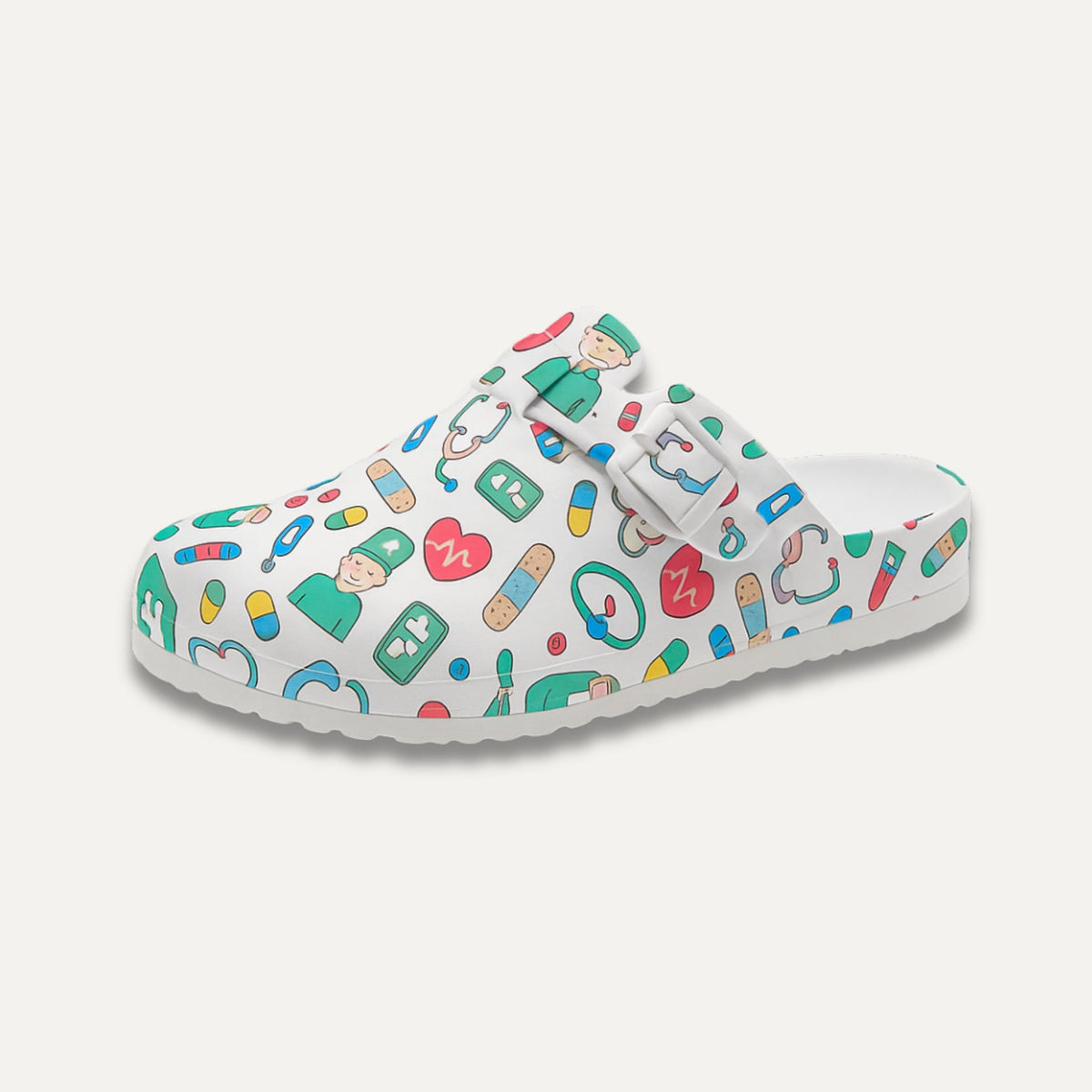 Vale Comfort Non-Slip Clogs – Slip-On Design
