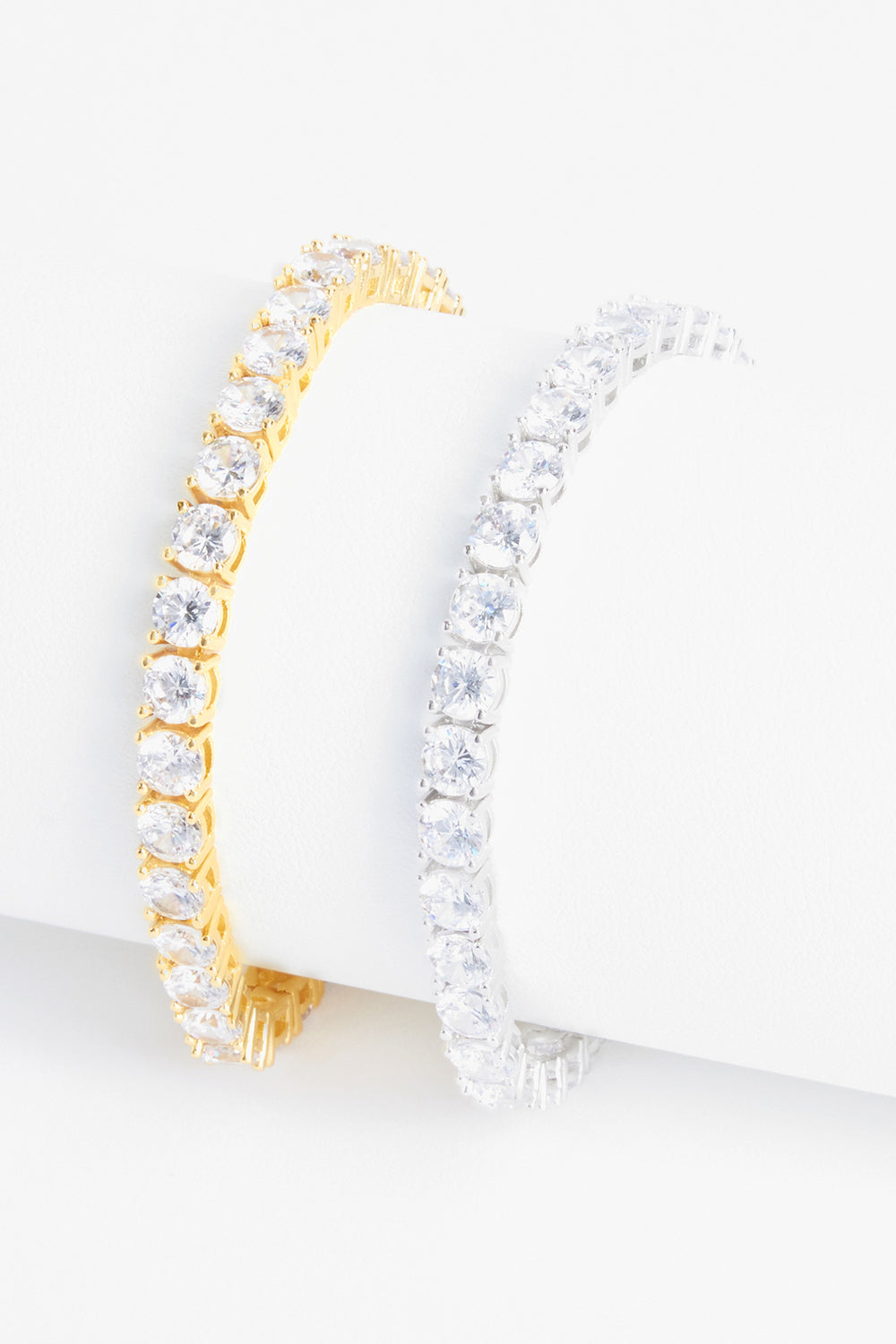 Tennis Bracelet Gold