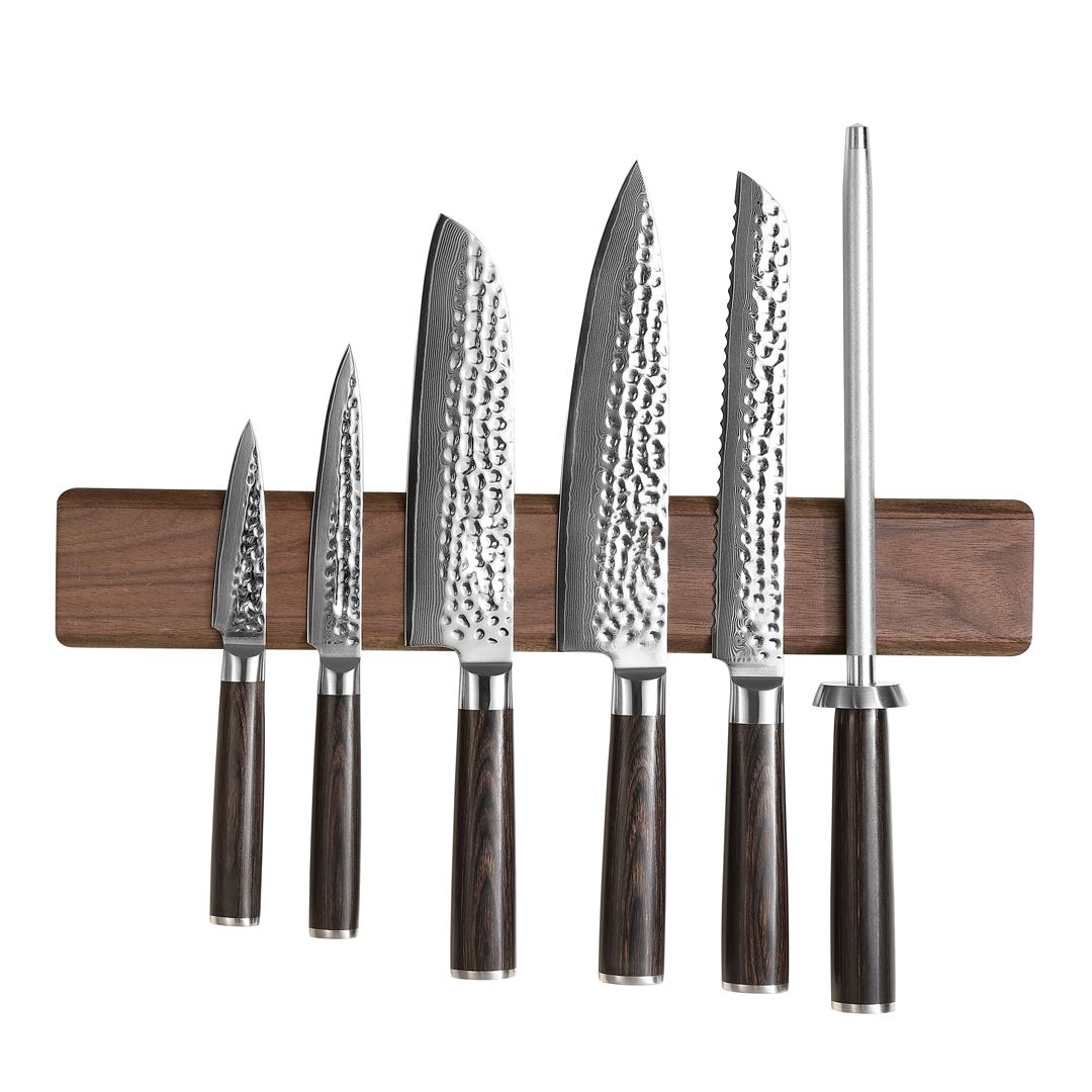 Walnut Magnetic Knife Strip