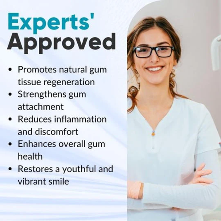 🔥Last Day Promotion 80% OFF-NESLEMY™ Gum Shield Therapy Gel