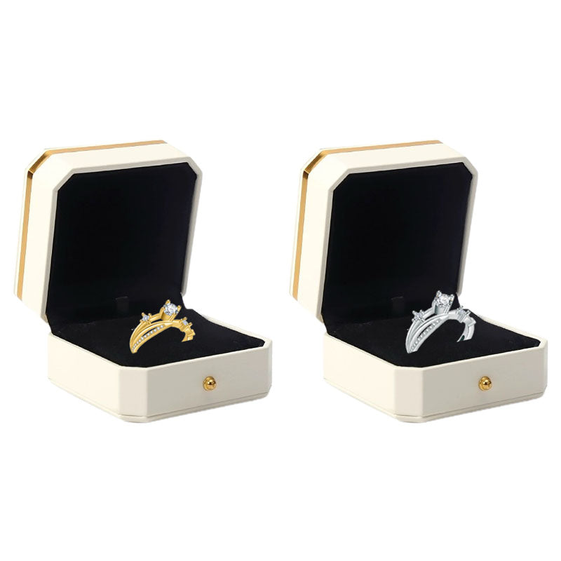 （🔥LAST DAY SALE-80% OFF)DIYSTAR Diamond Magnetology Lymphvity Ring