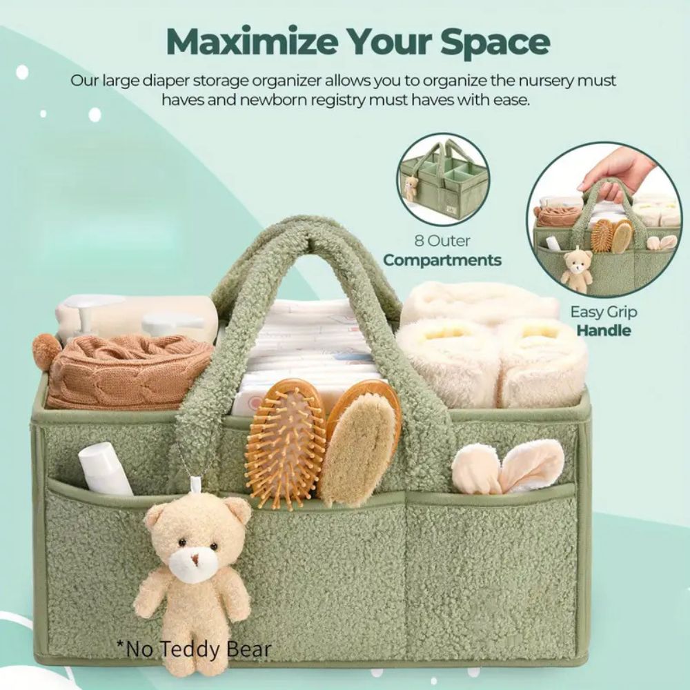 Snuggly Nursery Organizer Bag