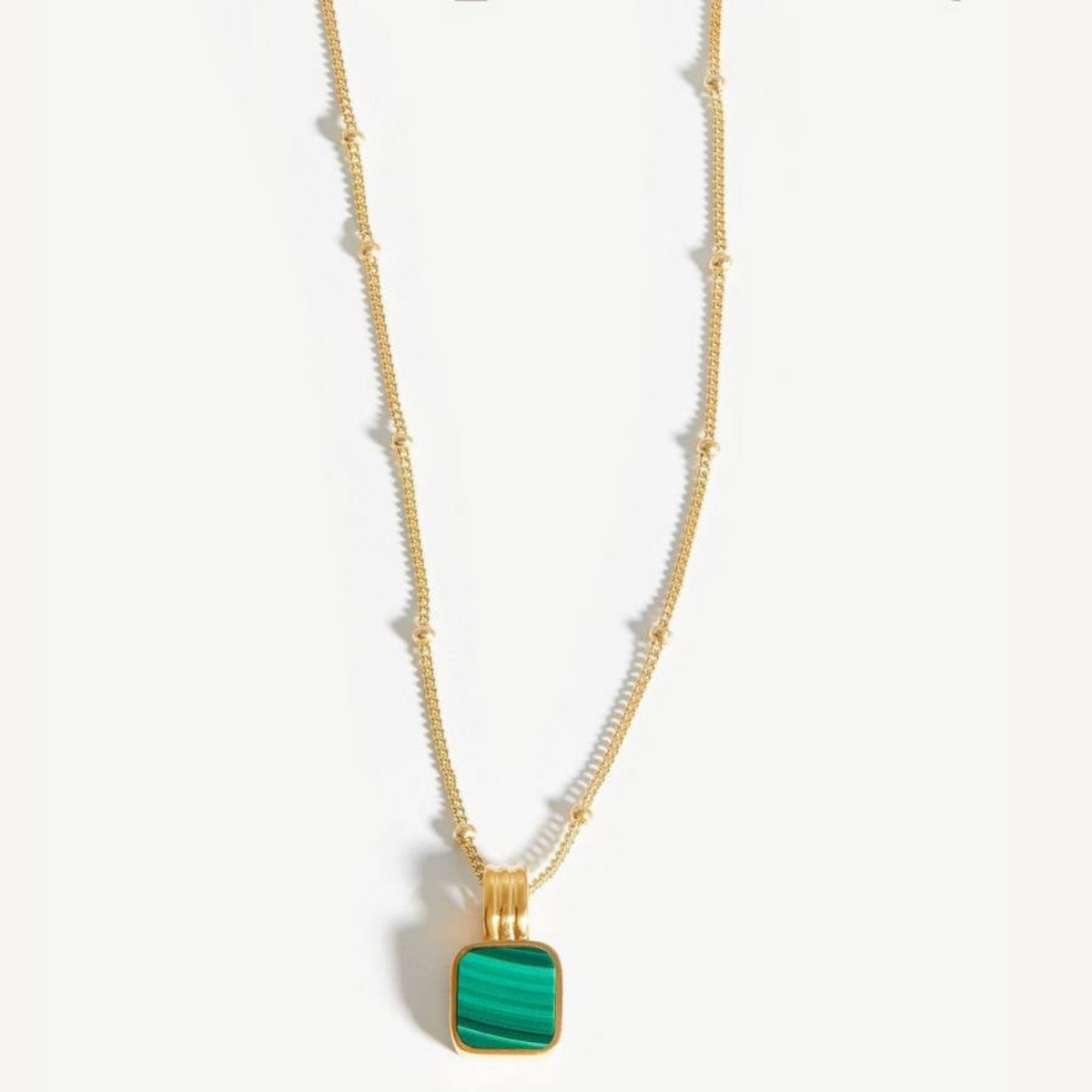 Malachite Necklace