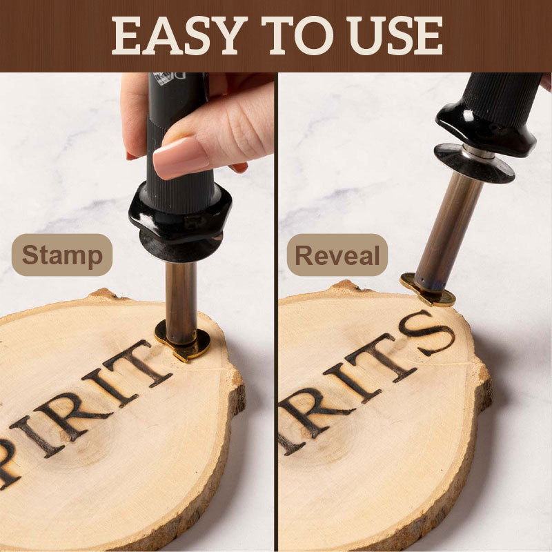 DIY Wood Burning and Carving Set